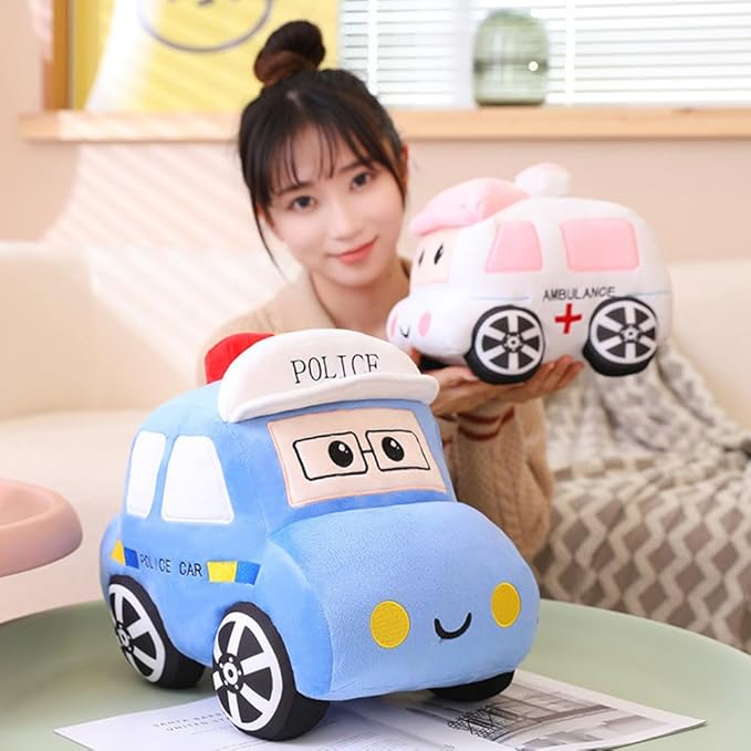 Bus Plush Toy car Plush Simulation School Bus Cute Cartoon