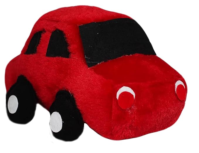 Soft Car Stuffed Plush Toy.