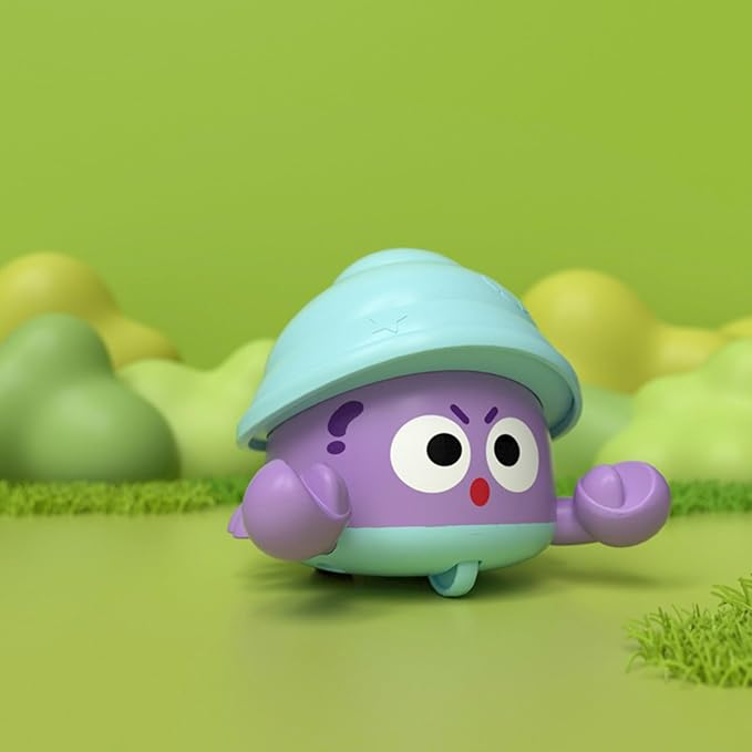 Push and Go Car Toy ABS Plastic Sensory Toy Vehicle.