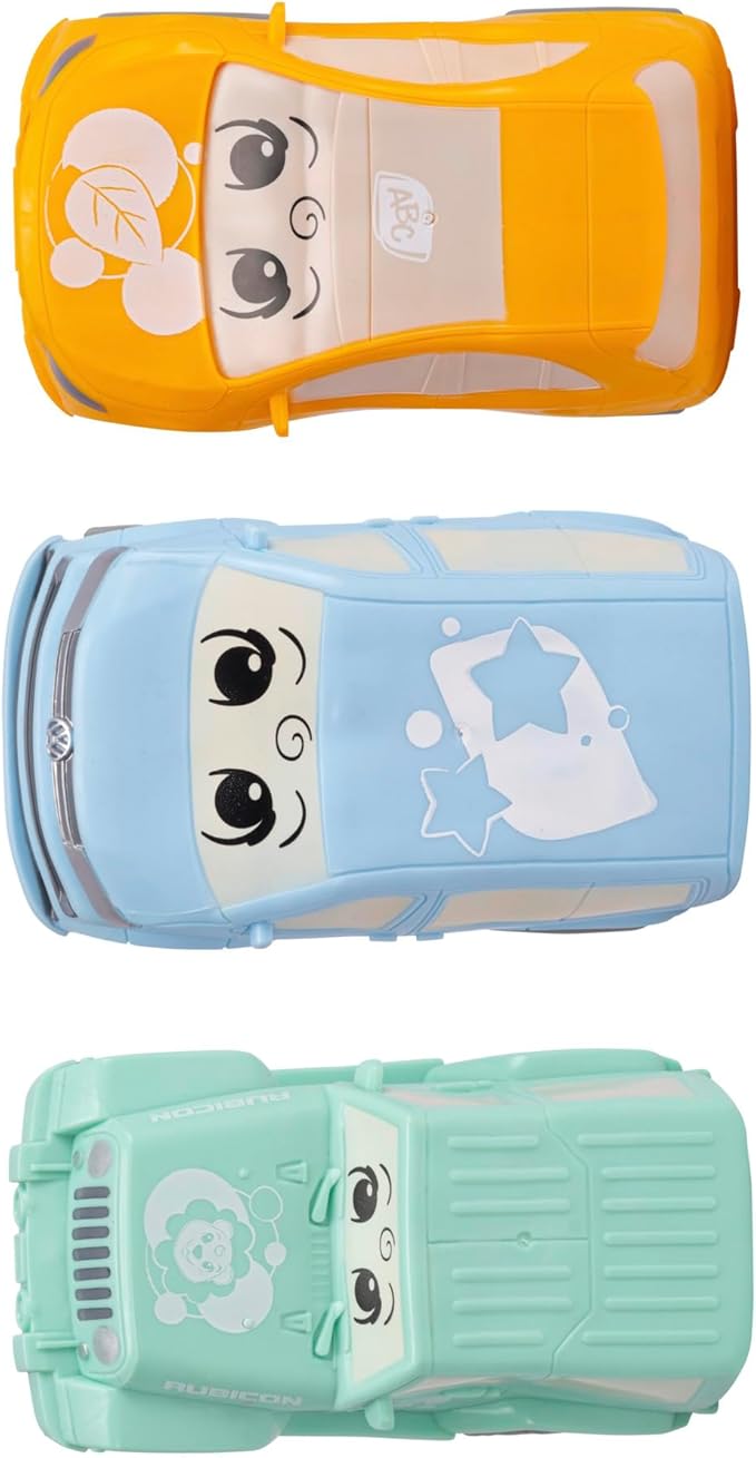 Retraction and Soft Material for Squeezy, Toy for Babies and Children.