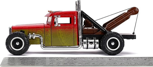 Custom Peterbilt Truck Die-cast Car, Toys for Kids.