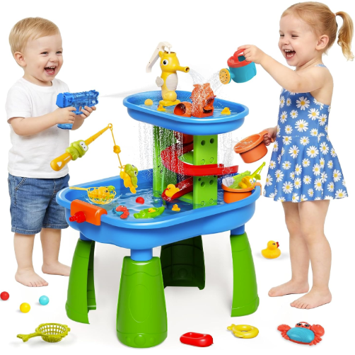 Prime Picks Toddler Water Table, Sensory Table for Kids
