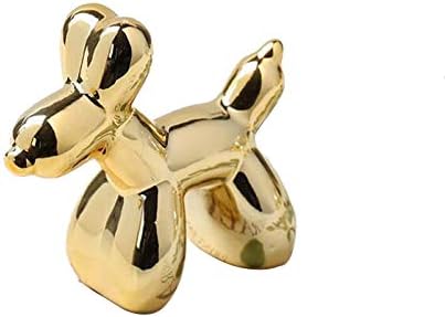 Golden Small Animal Statues，Modern Style Decorative Ornaments