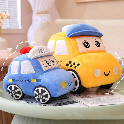 Bus Plush Toy car Plush Simulation School Bus Cute Cartoon