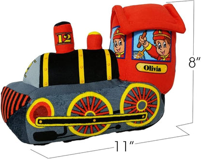Train for Kids, Soft and Cuddly Train Pillow Toy.