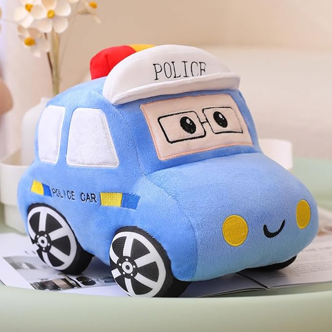 Bus Plush Toy car Plush Simulation School Bus Cute Cartoon