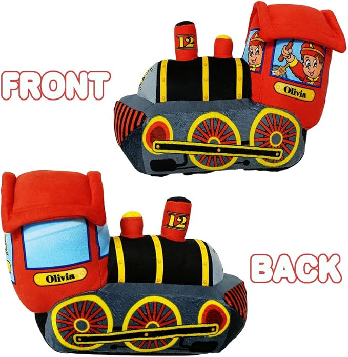 Train for Kids, Soft and Cuddly Train Pillow Toy.