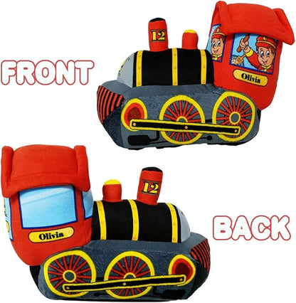Train for Kids, Soft and Cuddly Train Pillow Toy.