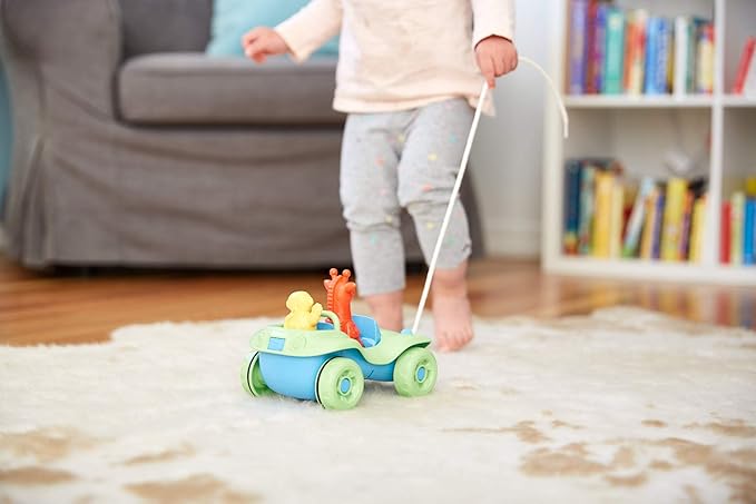 Beach Buggy Pull Along Toy.