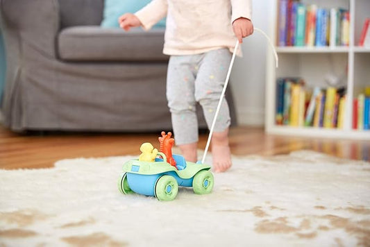 Beach Buggy Pull Along Toy.
