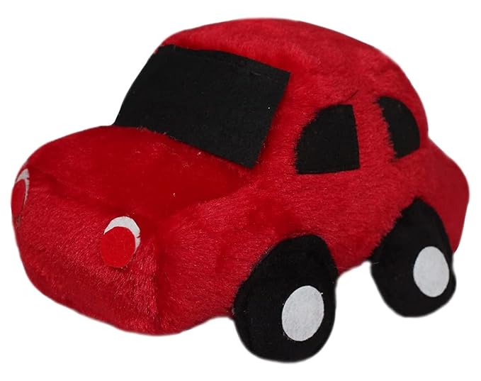 Soft Car Stuffed Plush Toy.