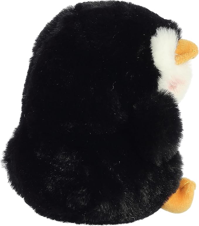 Penguin Stuffed Animal - Compact Size for On-The-Go Fun.