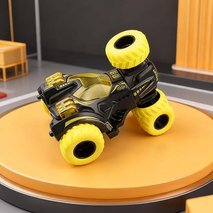 Friction Powered Flip Stunt Car, Push and Go Toy Car