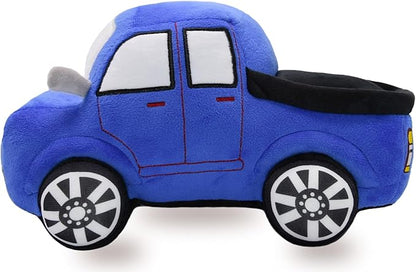 Soft Little Blue Truck Stuffed Pickup Toy.