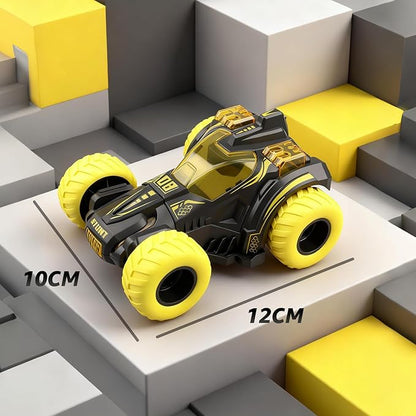 Friction Powered Flip Stunt Car, Push and Go Toy Car