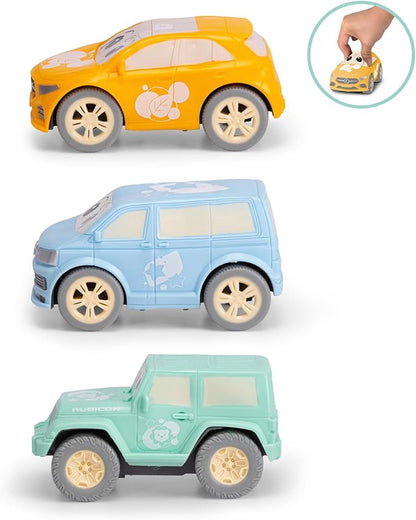 Retraction and Soft Material for Squeezy, Toy for Babies and Children.