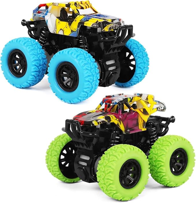 Monster Truck Toys Friction Cars.
