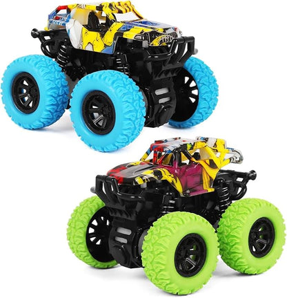 Monster Truck Toys Friction Cars.