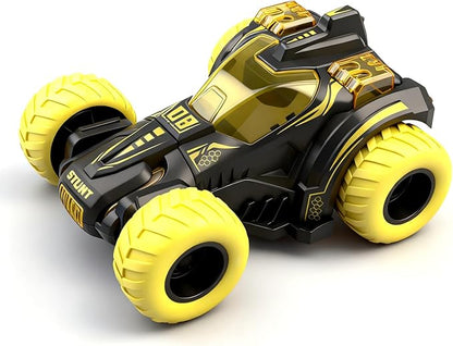 Friction Powered Flip Stunt Car, Push and Go Toy Car