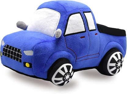 Soft Little Blue Truck Stuffed Pickup Toy.