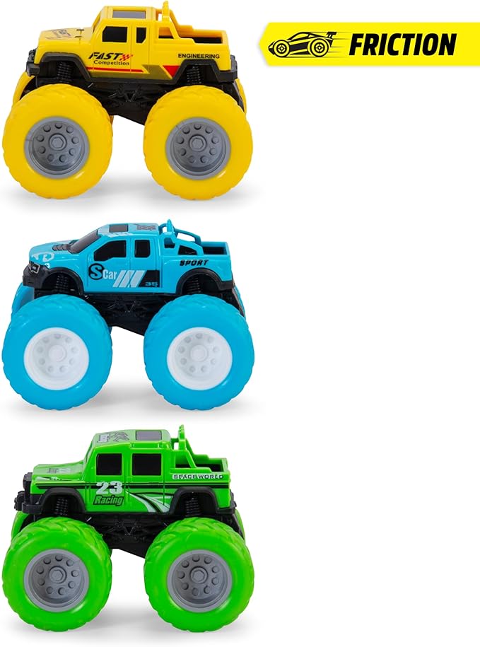 Monster Truck Small Toy Car for Children.
