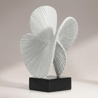Minimalist Gray Sculpture Home Decor