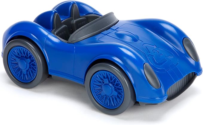 Race Car - Blue