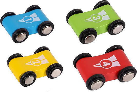 Car Ramp Race Track Toy - Toddler Car Playset.