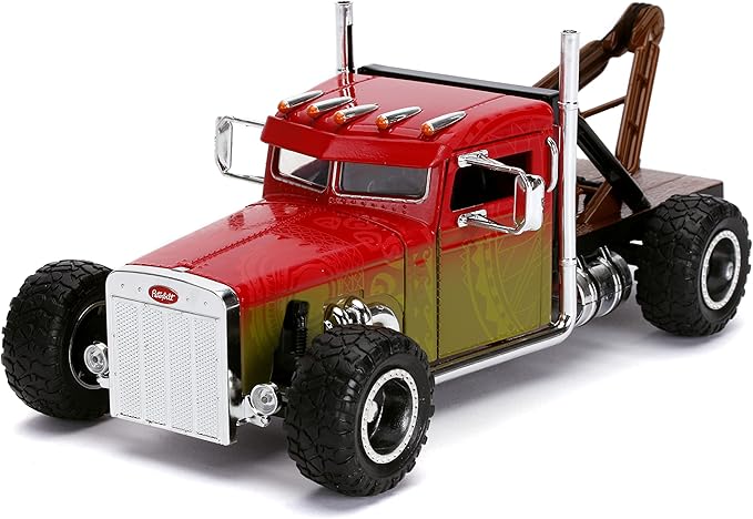 Custom Peterbilt Truck Die-cast Car, Toys for Kids.