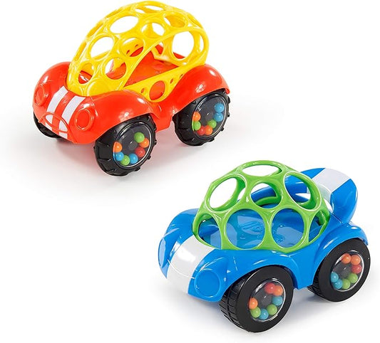 Toy Car with Rattle Assorted.