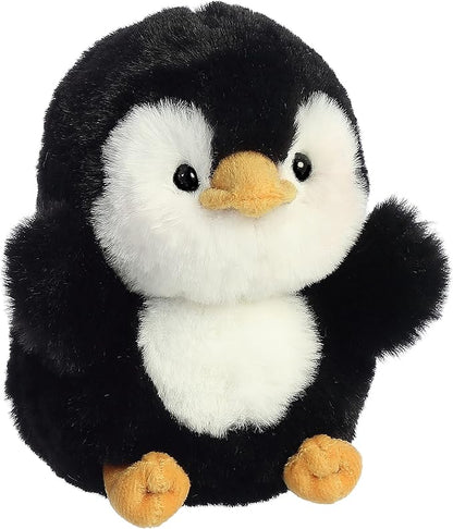 Penguin Stuffed Animal - Compact Size for On-The-Go Fun.