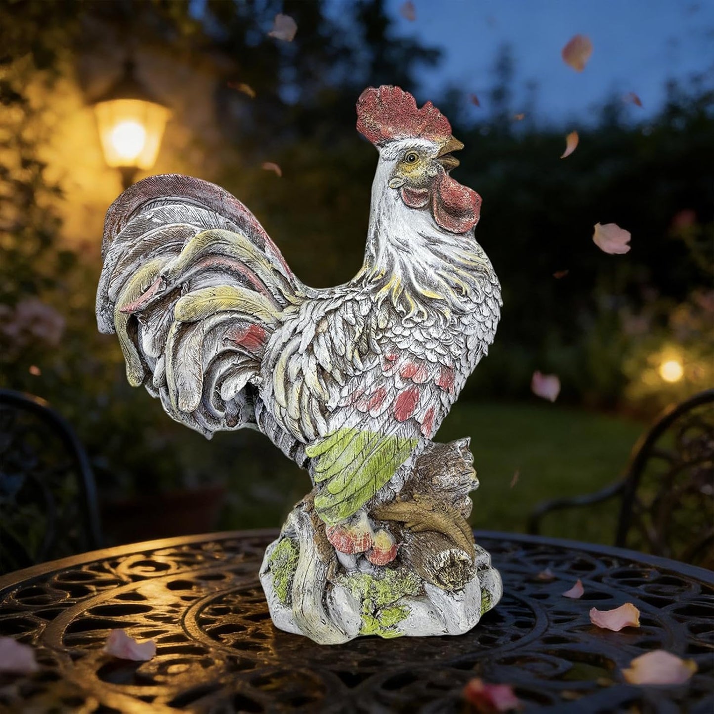 Garden Statue Creative Yard Art Decor for Outdoor Patio Landscape