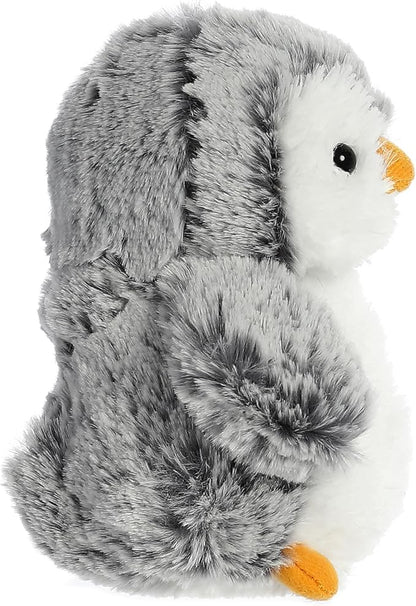 Pompom Penguin  Mini Stuffed Animal .