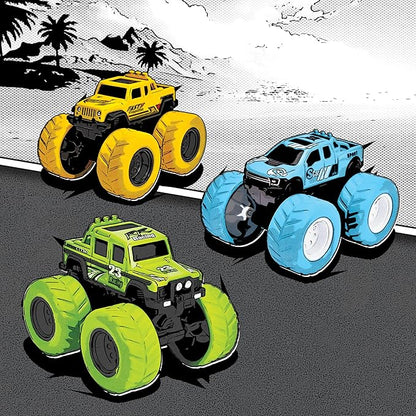 Monster Truck Small Toy Car for Children.