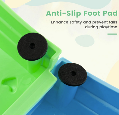 Prime Picks Balance Beam Stepping Stones Set