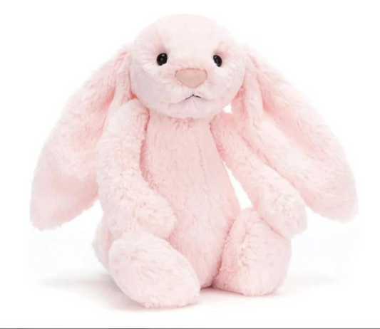 Prime Picks Bashful Pink Bunny Stuffed Toy