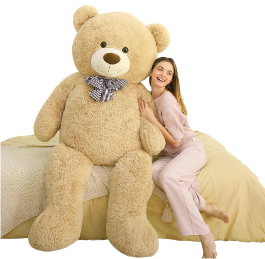Prime Picks Big Teddy Bear Plush Stuffed Animal