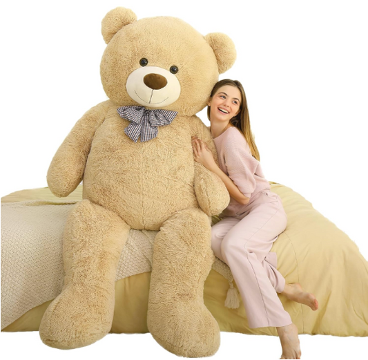 Prime Picks Big Teddy Bear Plush Stuffed Animal