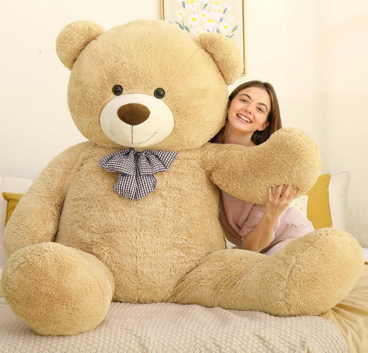Prime Picks Big Teddy Bear Plush Stuffed Animal