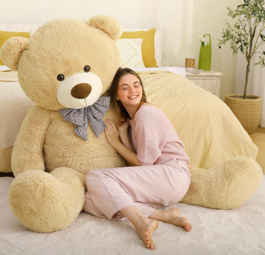 Prime Picks Big Teddy Bear Plush Stuffed Animal