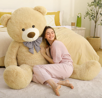 Prime Picks Big Teddy Bear Plush Stuffed Animal