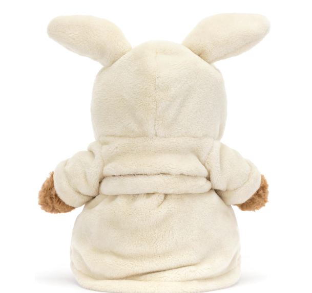 Prime Picks Bear with Bathrobe Stuffed Animal