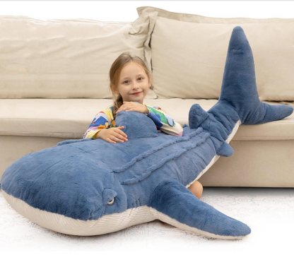 Prime Picks Giant Whale Shark Stuffed Animal