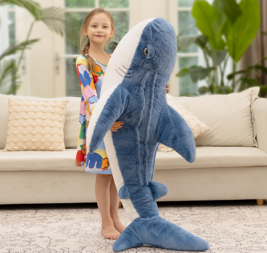 Prime Picks Giant Whale Shark Stuffed Animal