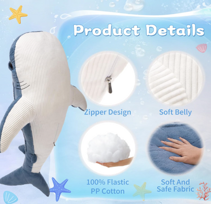 Prime Picks Giant Whale Shark Stuffed Animal