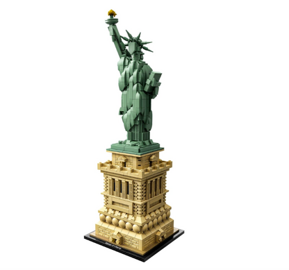 Prime Picks Architecture Statue of Liberty Model Building Set