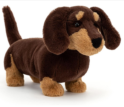 Prime Picks Sausage Dog Stuffed Animal