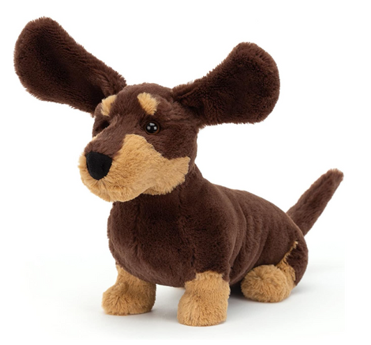 Prime Picks Sausage Dog Stuffed Animal