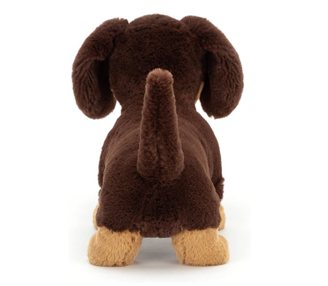 Prime Picks Sausage Dog Stuffed Animal