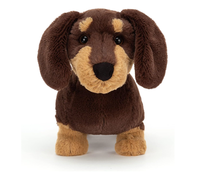 Prime Picks Sausage Dog Stuffed Animal